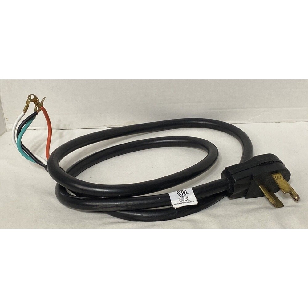 4 Prong Utilitech Appliance Cord SF-73M 50A 125V/250V - Intertek 5000413 - 220v